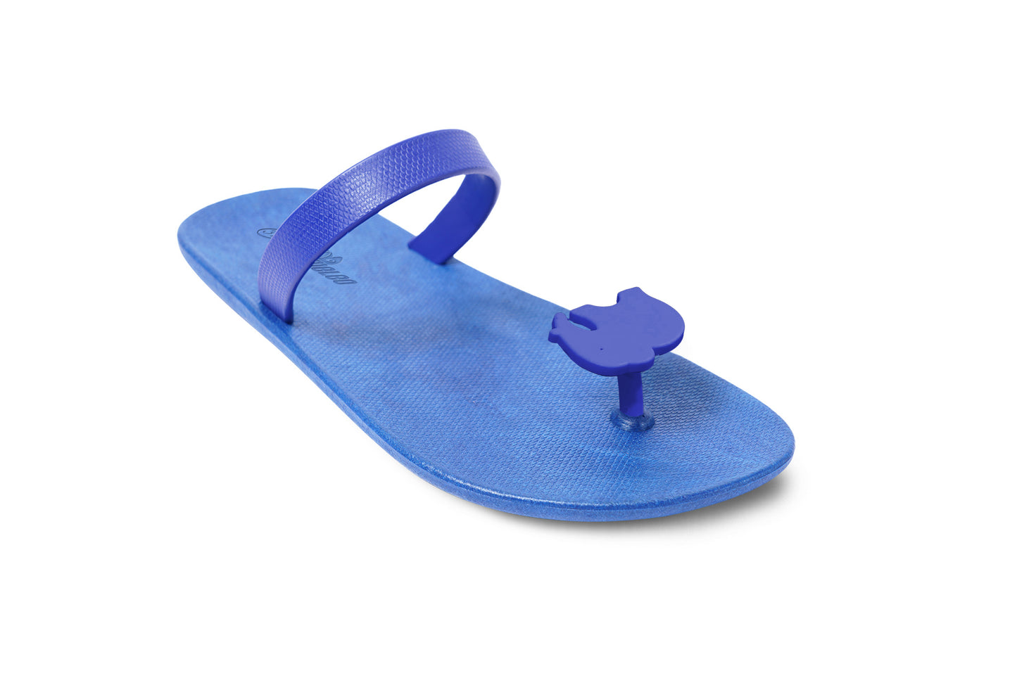 Poppi Ellie Blue Sole Blue Strap