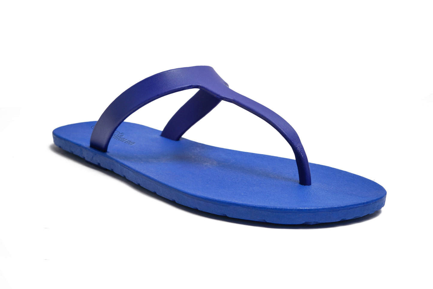 Thongs Blue Sole Blue Strap