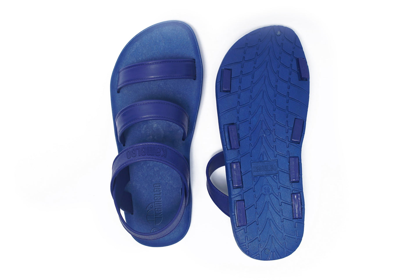 Twin Plus Blue Sole Blue Strap