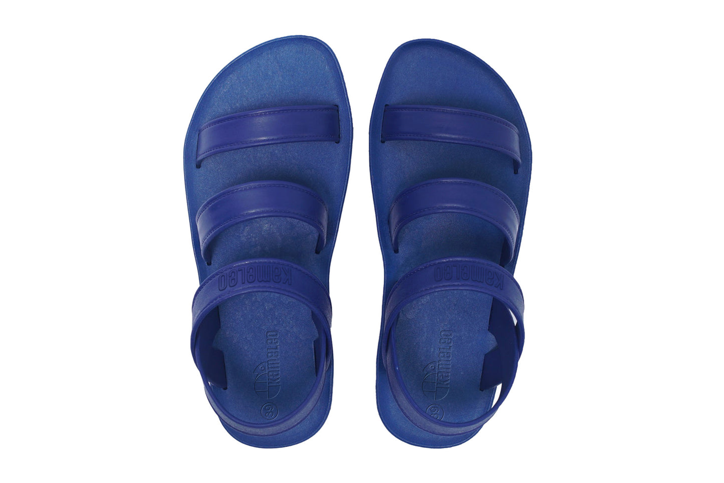 Twin Plus Blue Sole Blue Strap