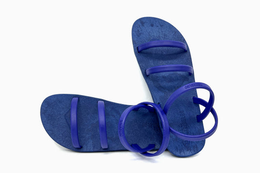 Twin Slim Blue Sole Blue Strap