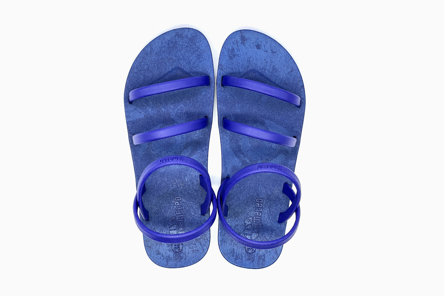 Twin Slim Blue Sole Blue Strap