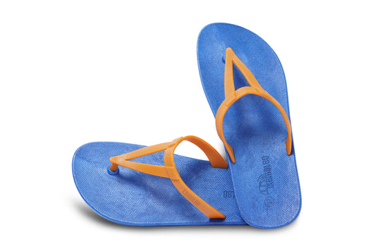 Eiffel Blue Sole Caramel Strap