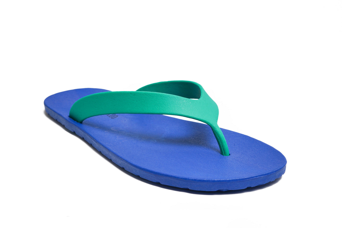 Flippy Blue Sole Green Strap