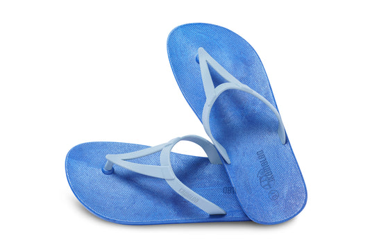 Eiffel Blue Sole Grey Strap