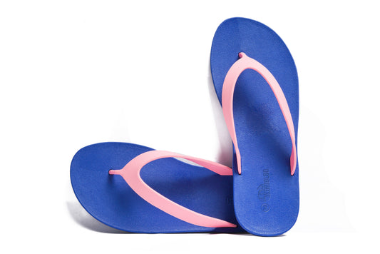 Flippy Blue Sole LightPink Strap