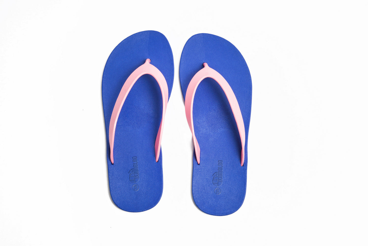Flippy Blue Sole LightPink Strap