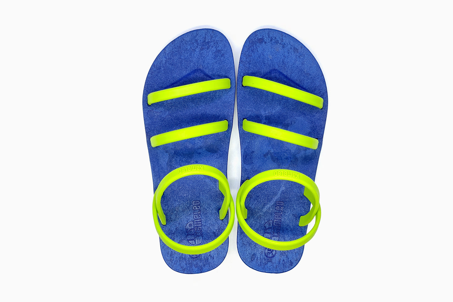 Twin Slim Blue Sole Lime Strap
