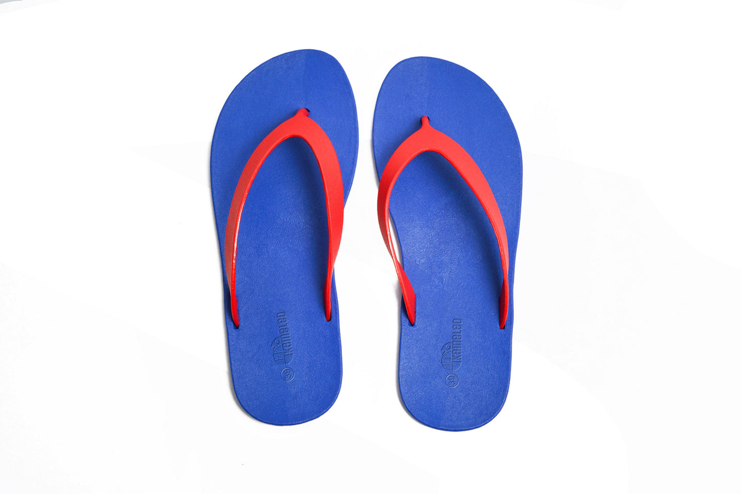 Flippy Blue Sole Red Strap