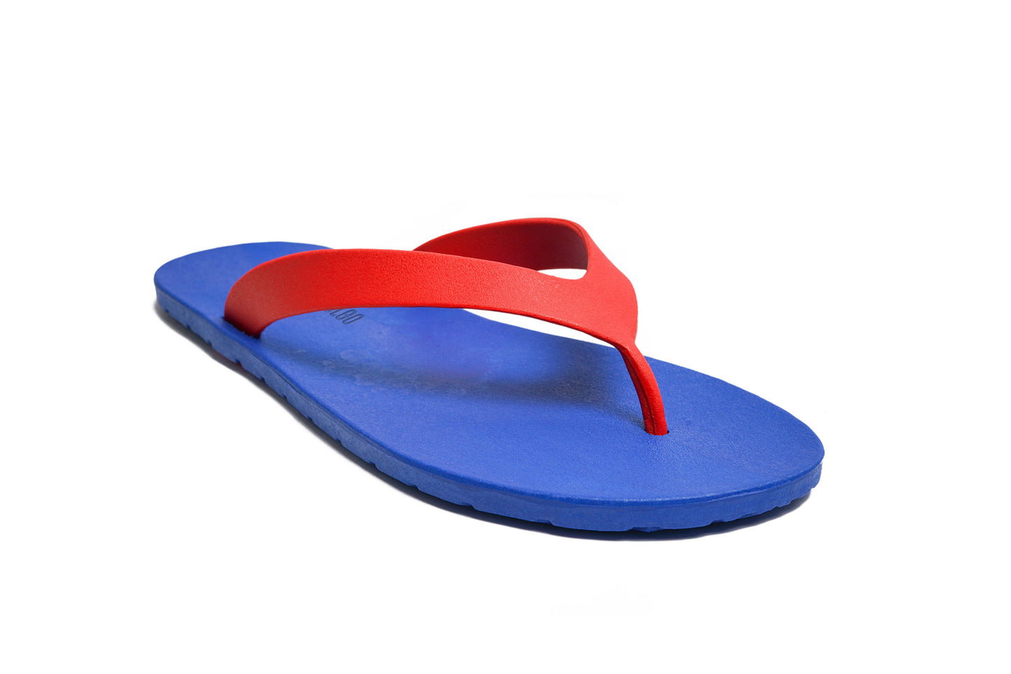 Flippy Blue Sole Red Strap