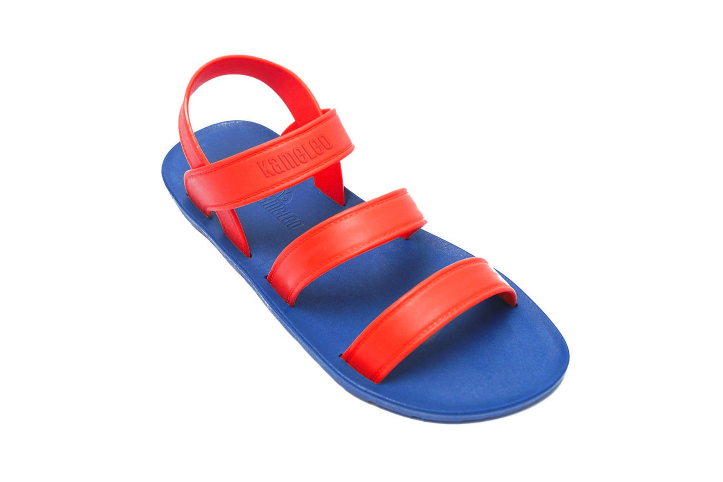 Twin Plus Blue Sole Red Strap