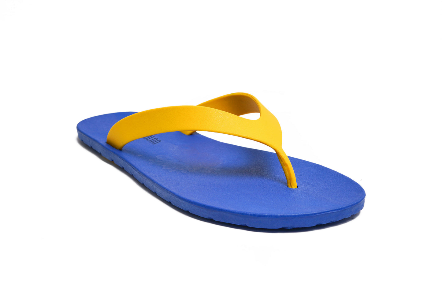 Flippy Blue Sole Yellow Strap