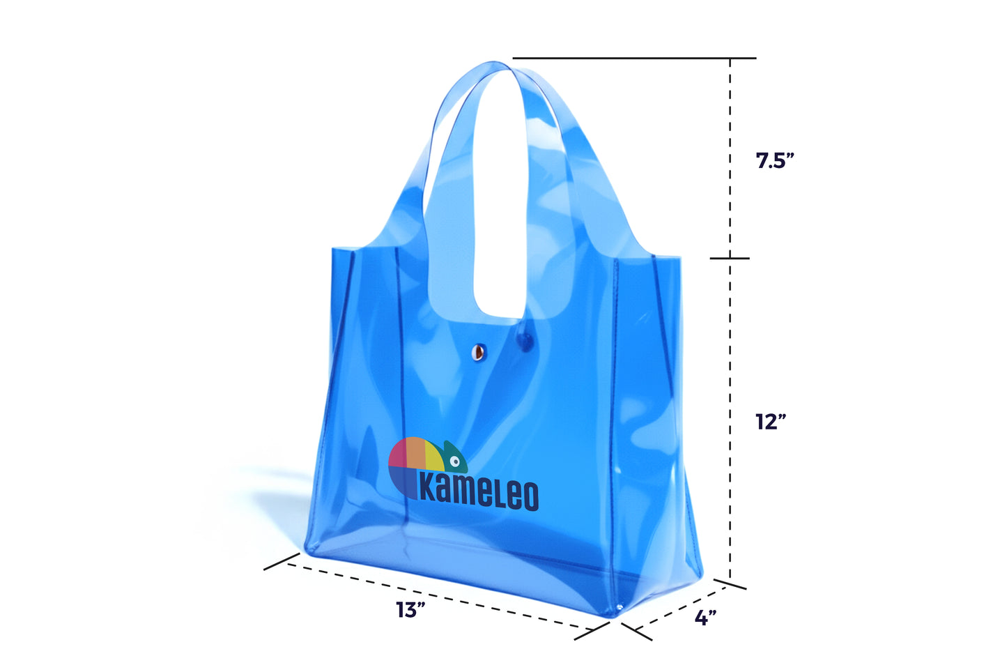 K Tote - Blue
