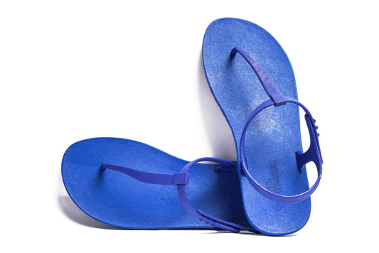 Saily Blue Sole Blue Strap