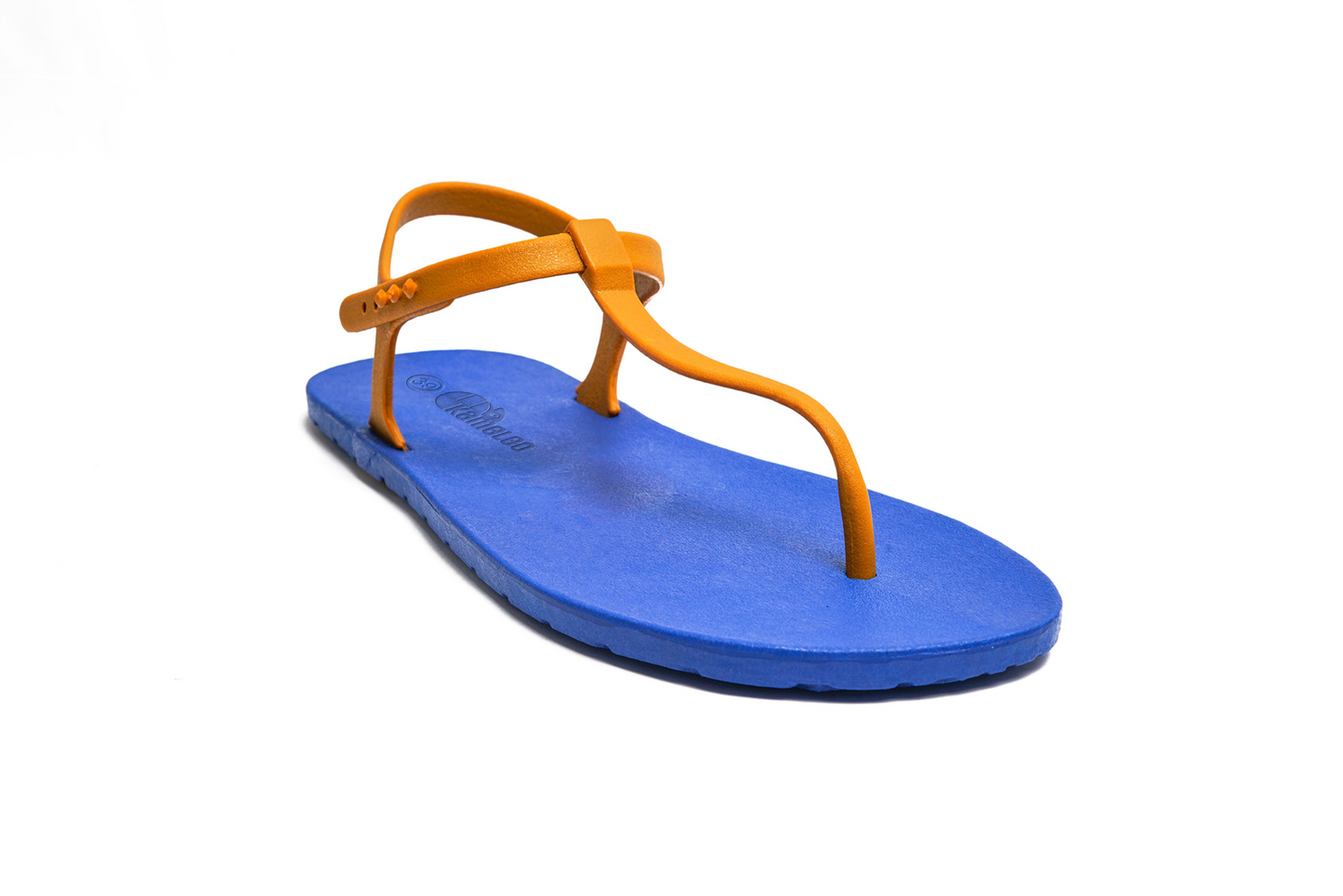 Saily Blue Sole Caramel Strap