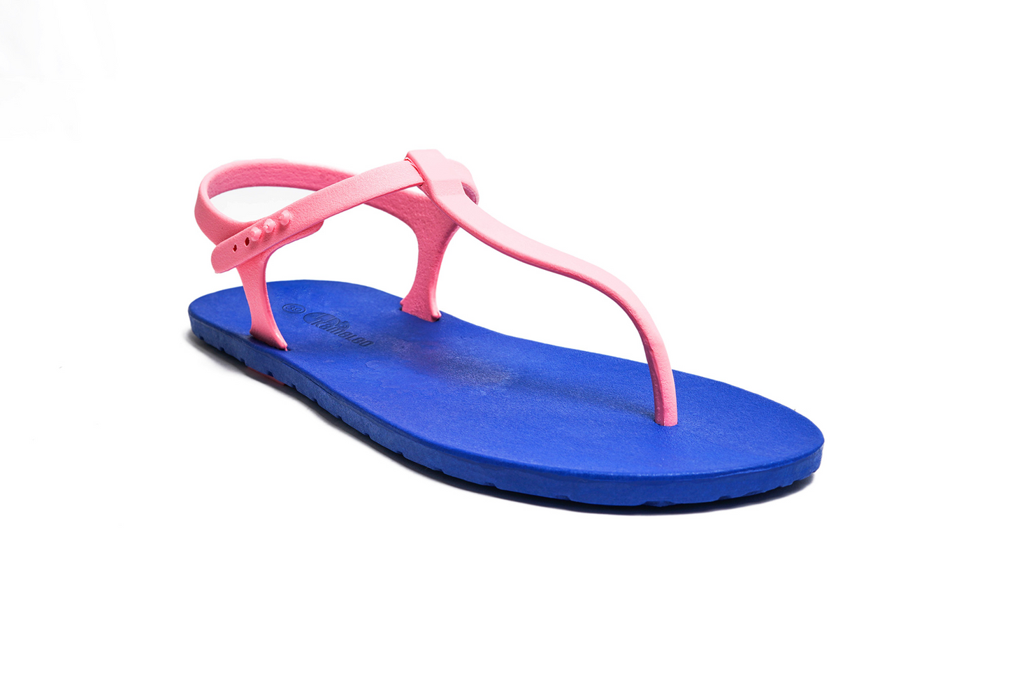 Saily Blue Sole LightPink Strap