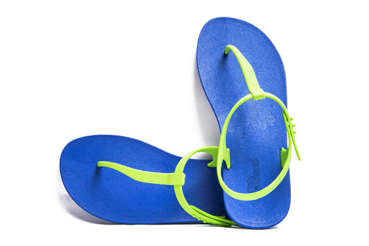 Saily Blue Sole Lime Strap