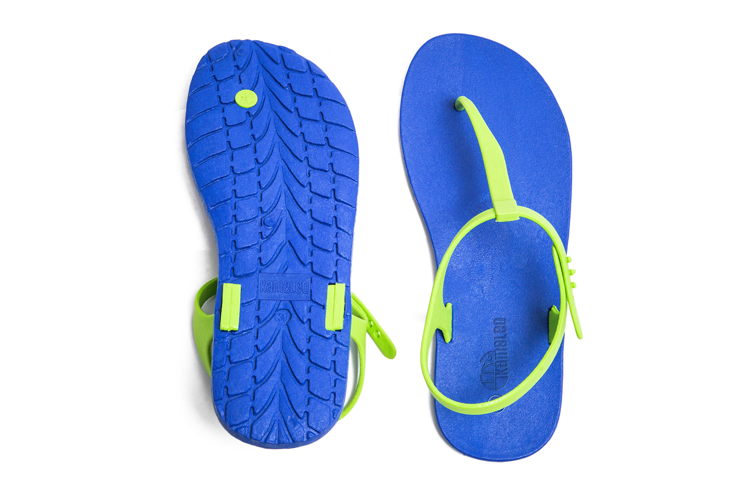 Saily Blue Sole Lime Strap