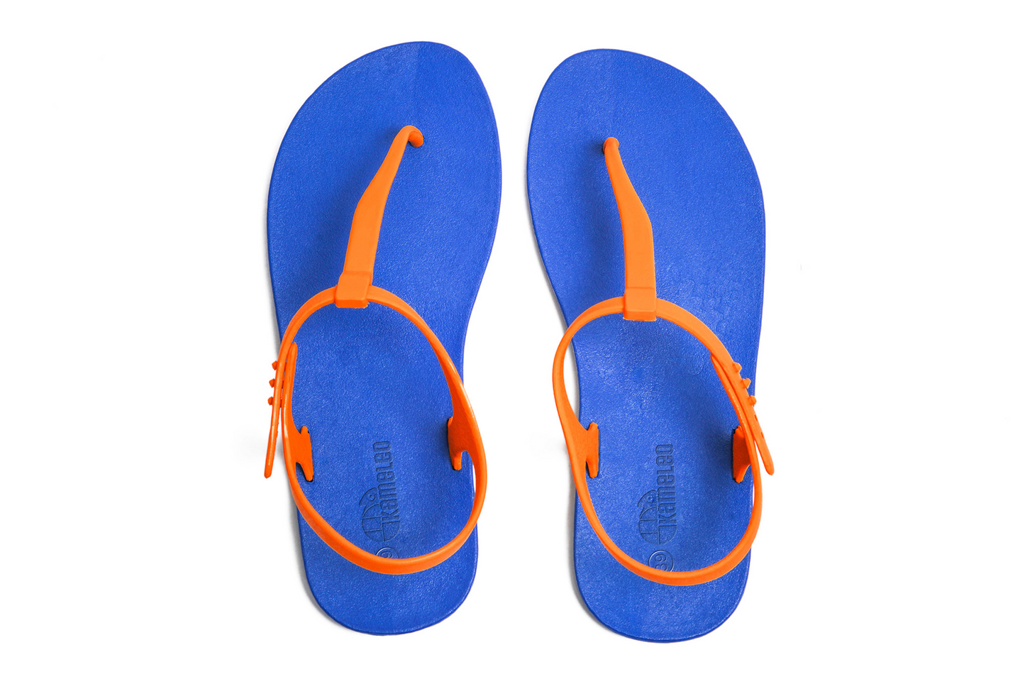 Saily Blue Sole Orange Strap