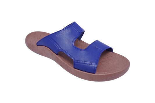 Harvey Brown Sole Blue Strap