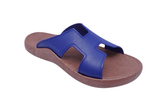 Hermey Brown Sole Blue Strap