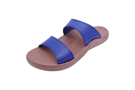 Twinny Brown Sole Blue Strap