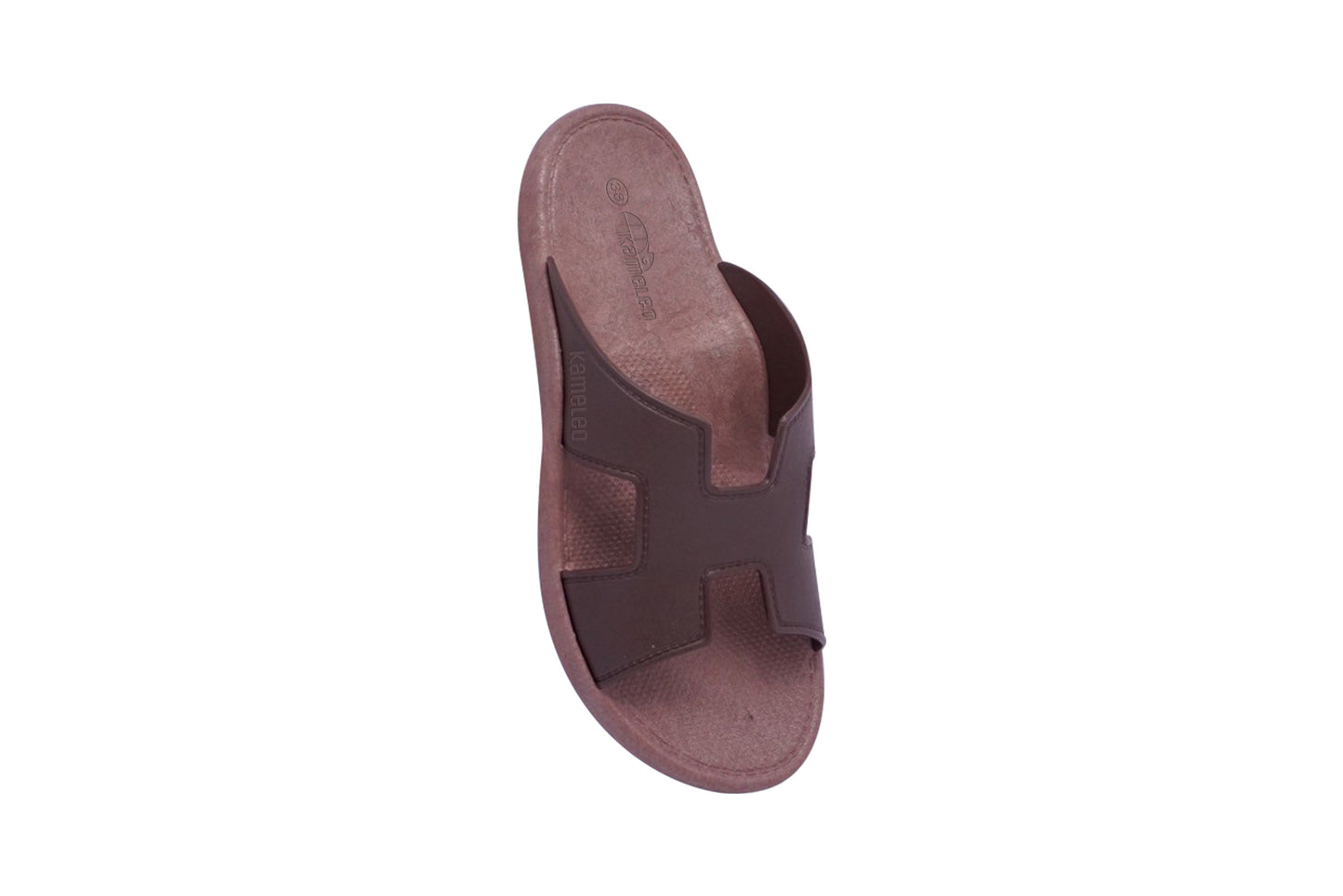 Hermey Brown Sole Brown Strap