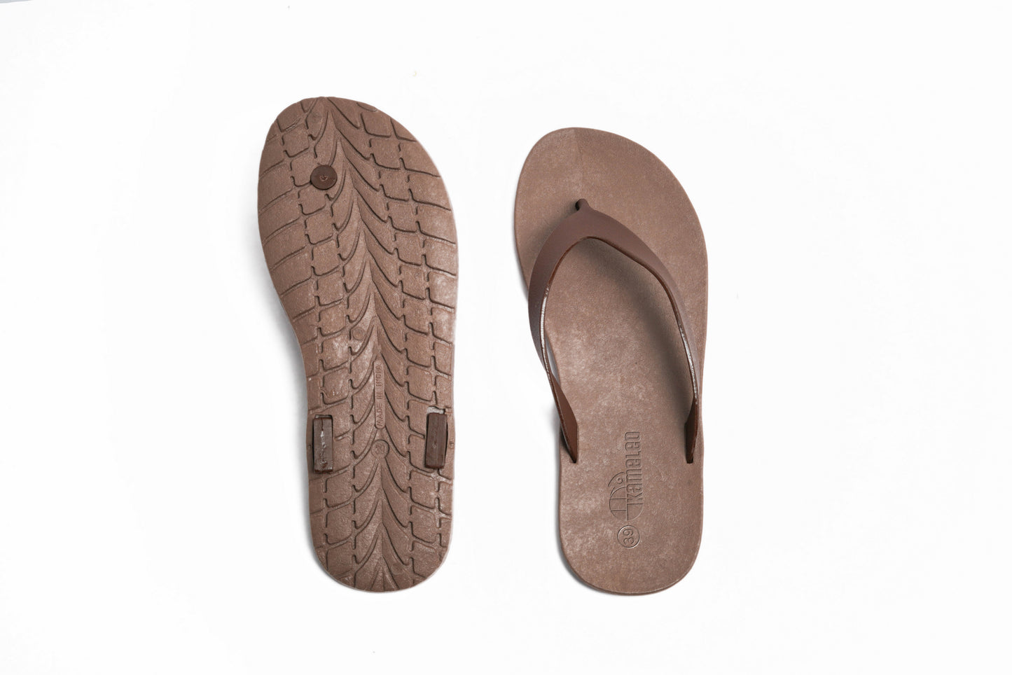 Flippy Brown Sole Brown Strap