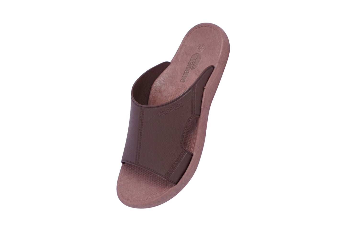 Jangy Brown Sole Brown Strap