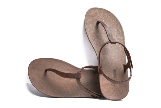 Saily Brown Sole Brown Strap