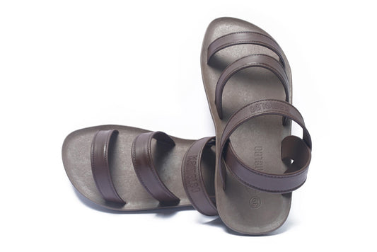 Twin Plus Brown Sole Brown Strap