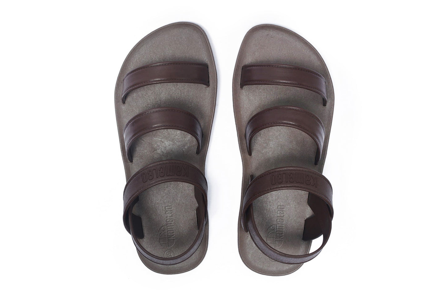 Twin Plus Brown Sole Brown Strap
