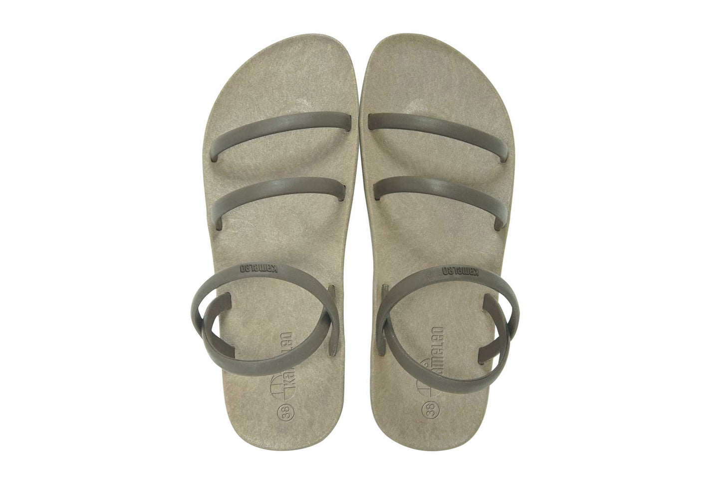 Twin Slim Brown Sole Brown Strap