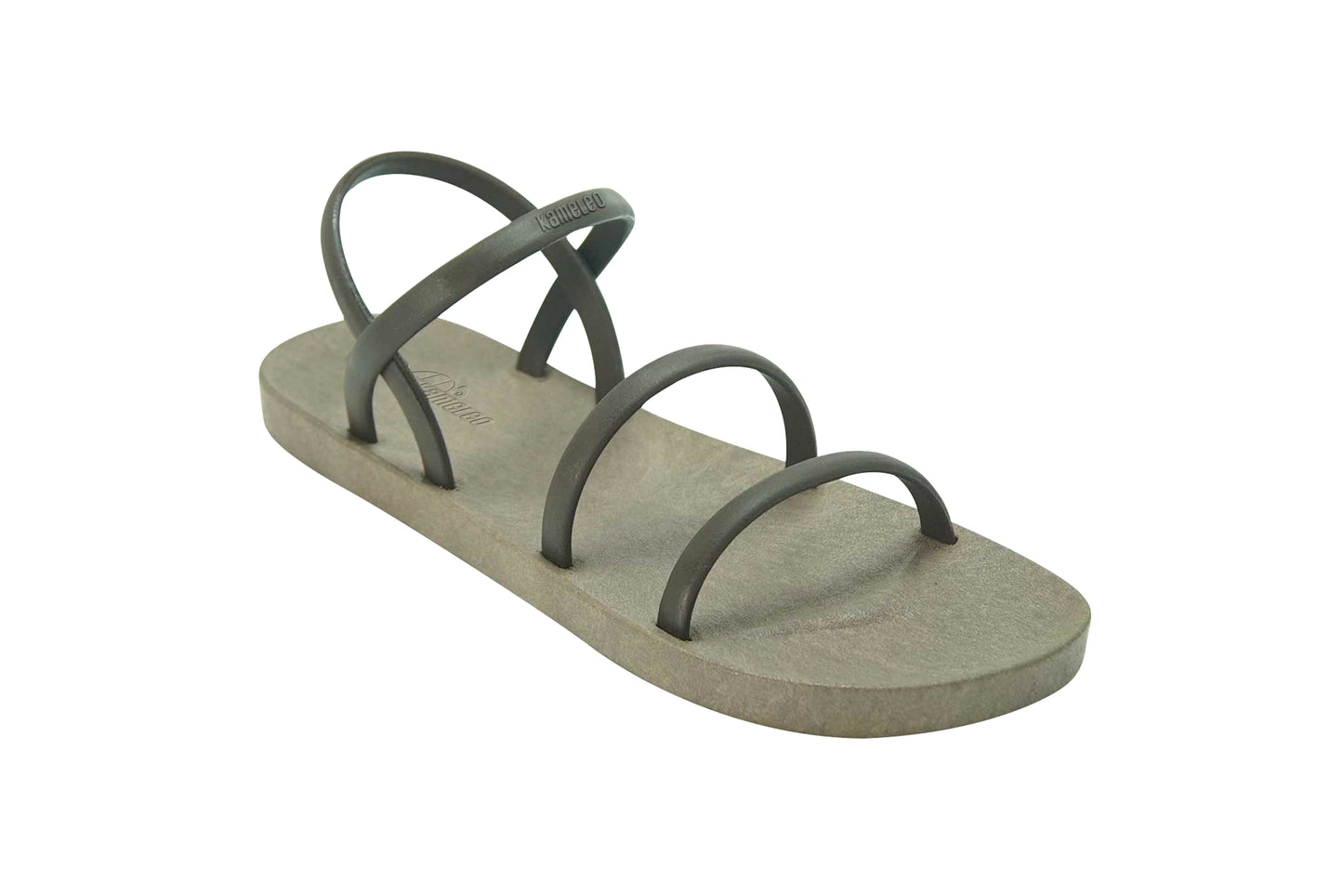 Twin Slim Brown Sole Brown Strap
