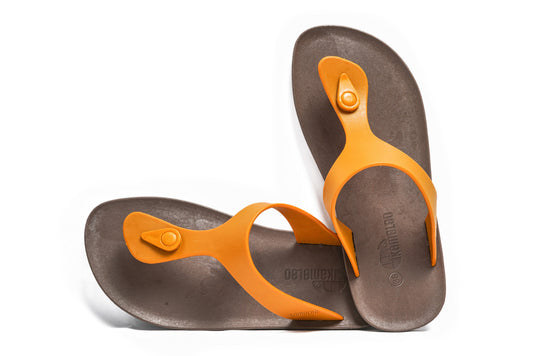 Candy Brown Sole Caramel Strap