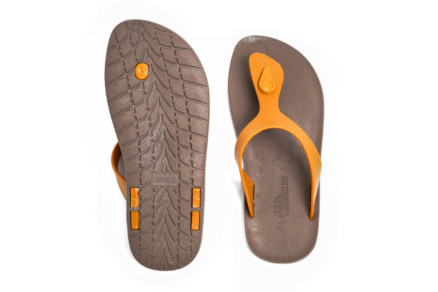 Candy Brown Sole Caramel Strap
