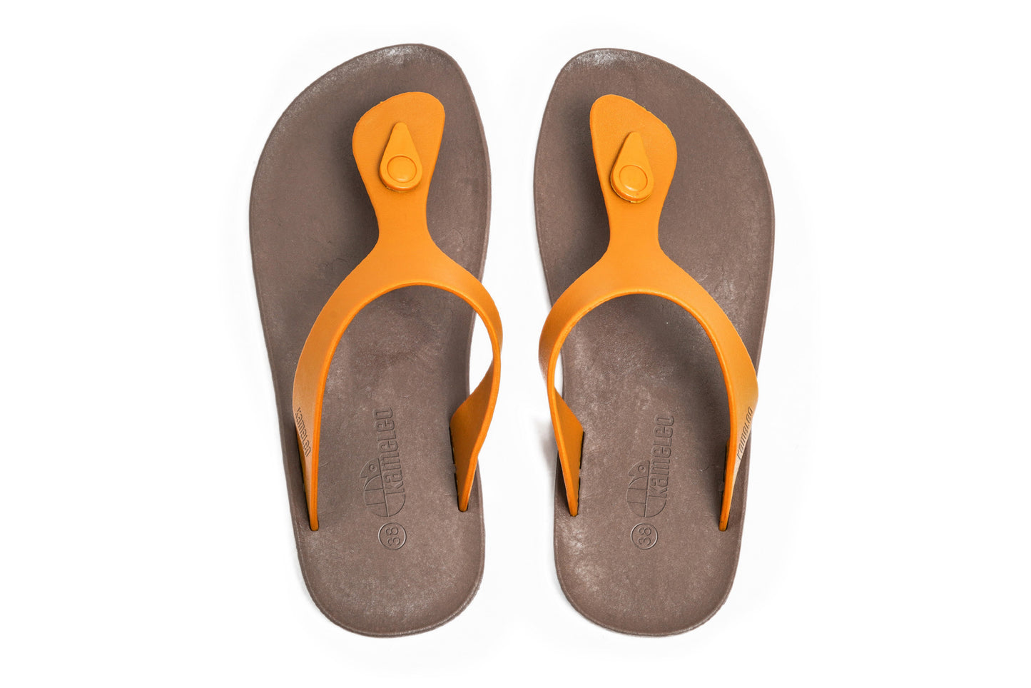 Candy Brown Sole Caramel Strap