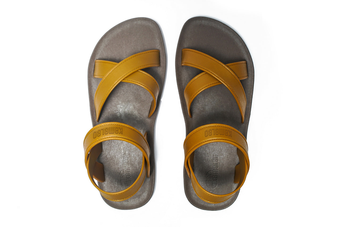 Cross Plus Kids Brown Sole Caramel Strap