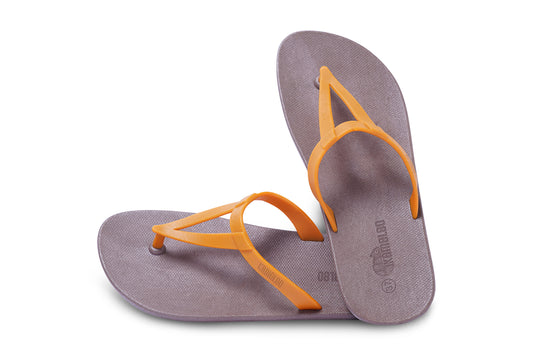 Eiffel Brown Sole Caramel Strap