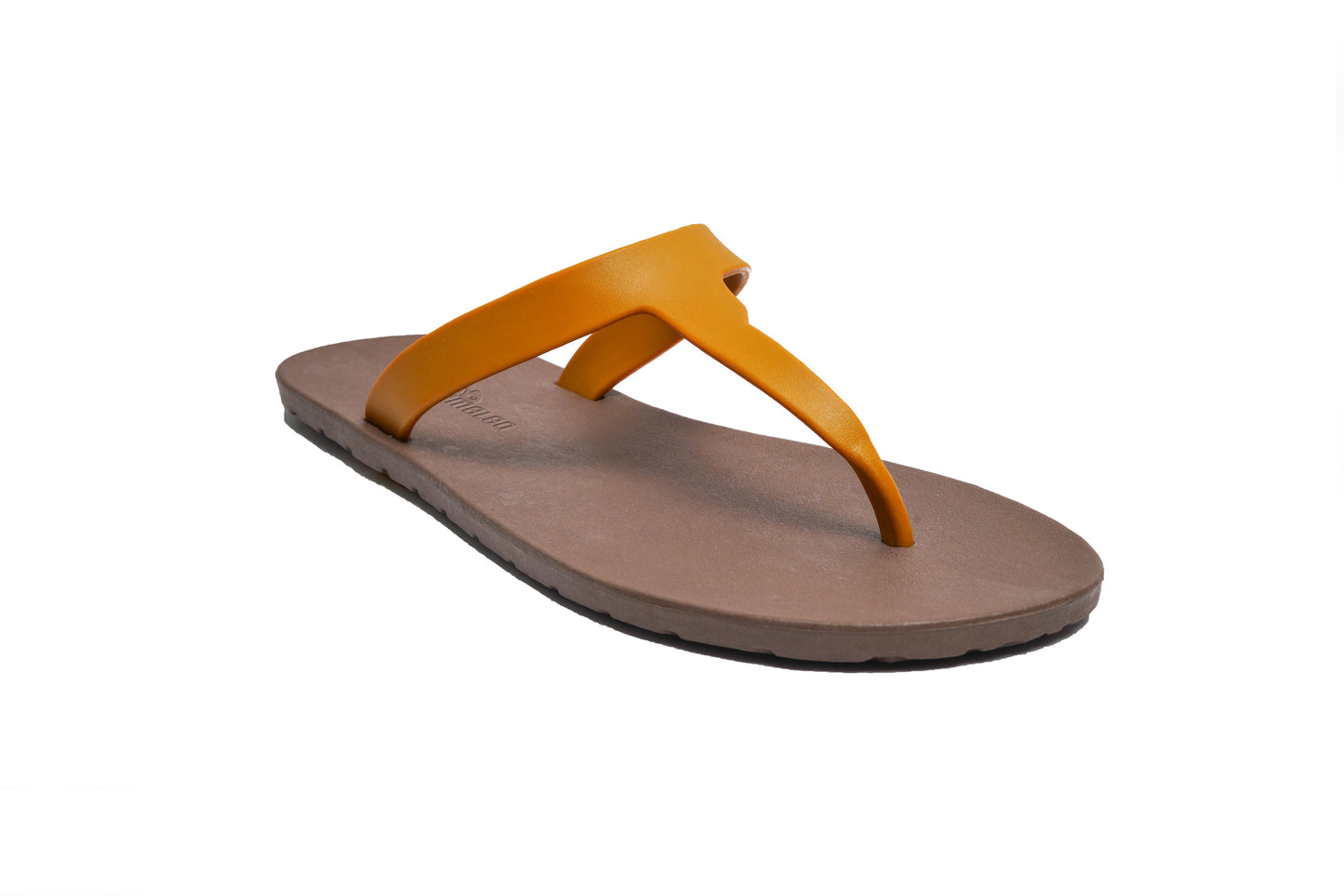 Thongs Brown Sole Caramel Strap