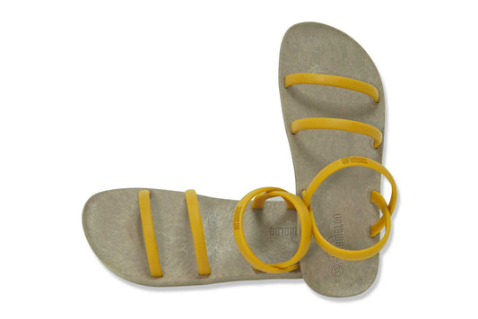 Twin Slim Brown Sole Caramel Strap
