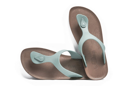 Candy Brown Sole Grey Strap