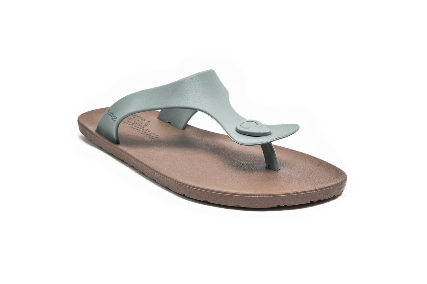 Candy Brown Sole Grey Strap