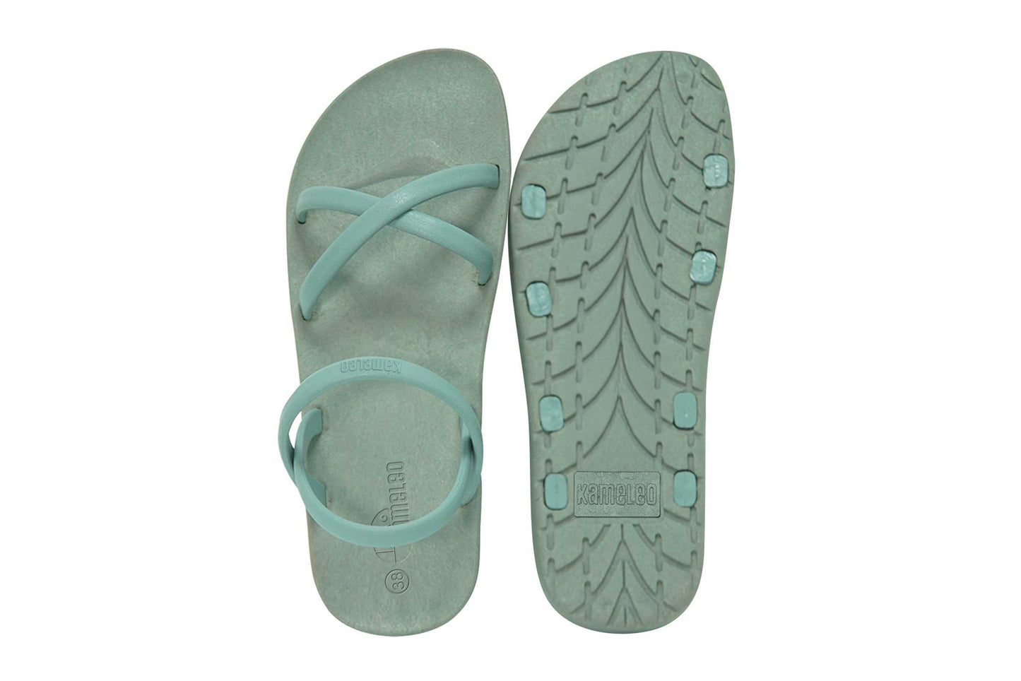 Cross Slim Grey Sole Grey Strap
