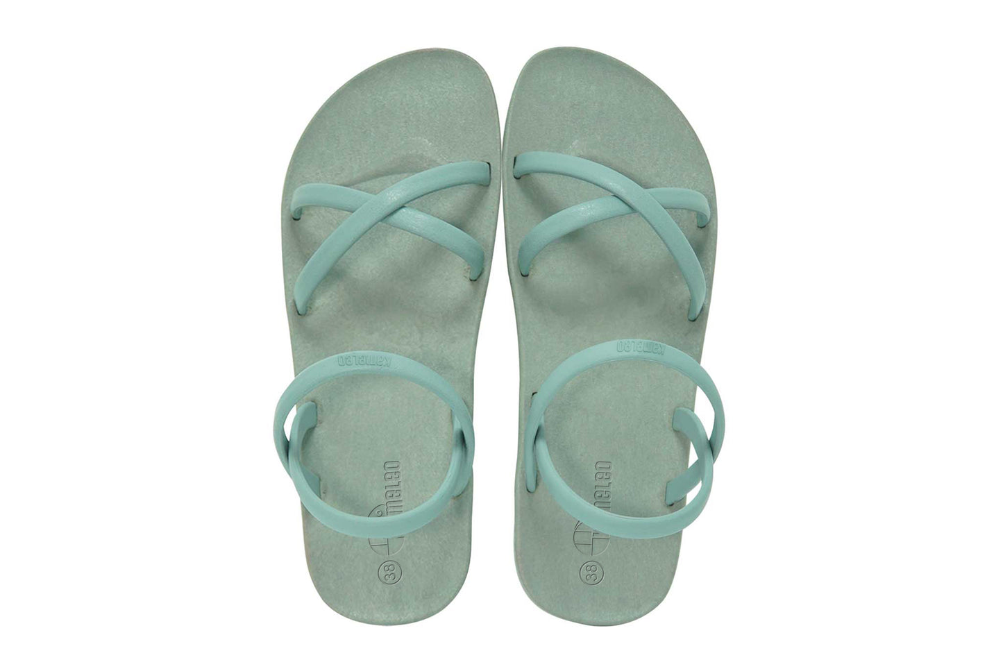 Cross Slim Grey Sole Grey Strap