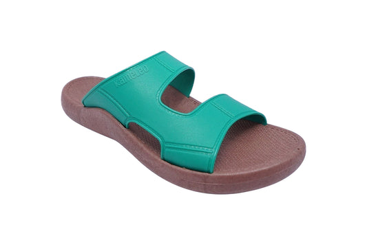 Harvey Brown Sole Green Strap