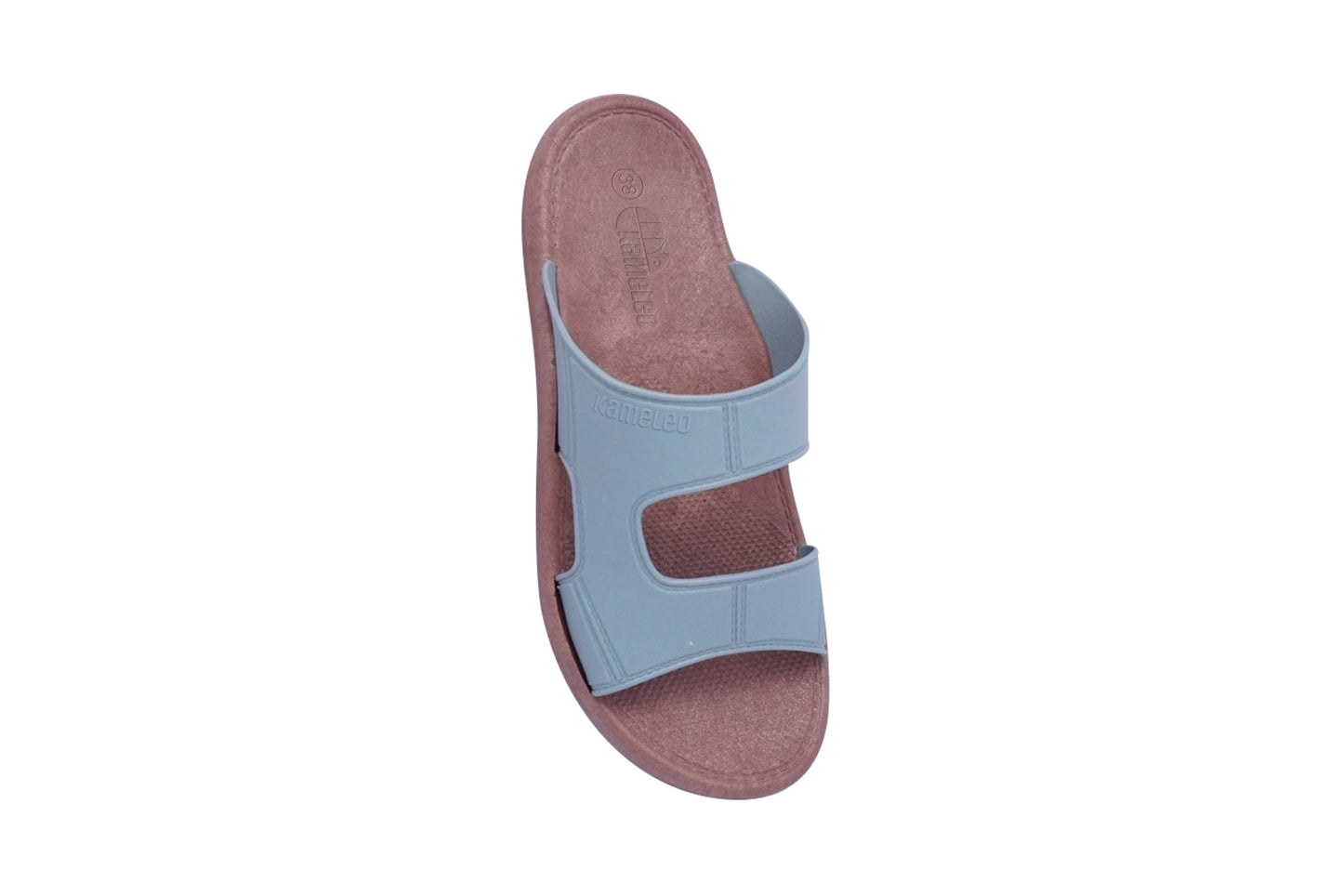 Harvey Brown Sole Grey Strap