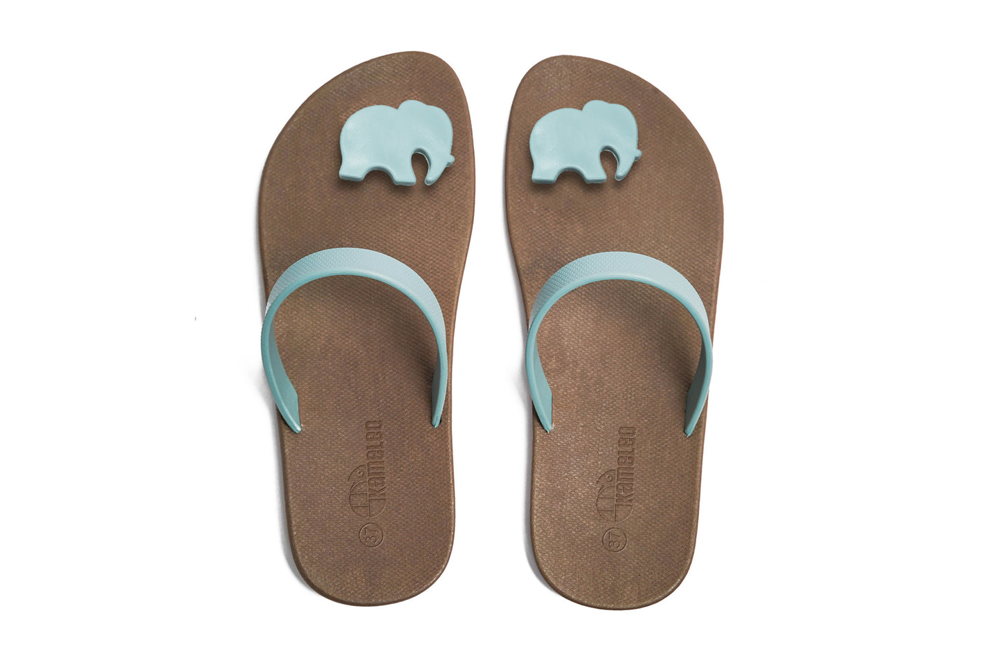 Poppi Ellie Black Sole Grey Strap