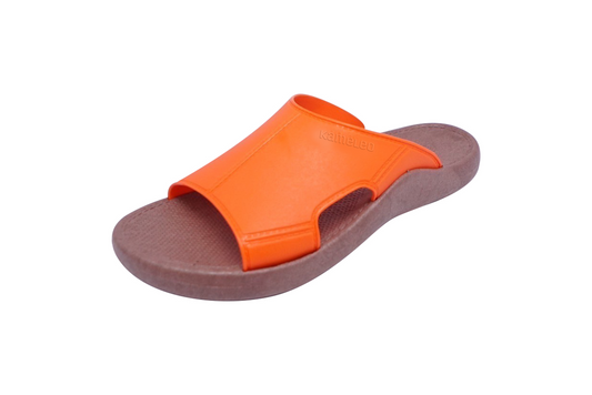 Jangy Brown Sole Orange Strap