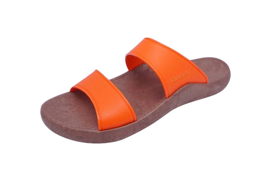 Twinny Brown Sole Orange Strap